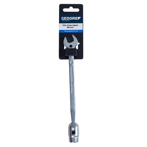 GEDORE 12mm SWIVEL HEAD SPANNER