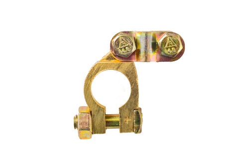 POSITIVE + AUTO BATTERY TERMINAL CABLE LUGS