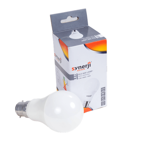 SYNERJI GLS BC WARMWHITE 4.5w LED LAMP