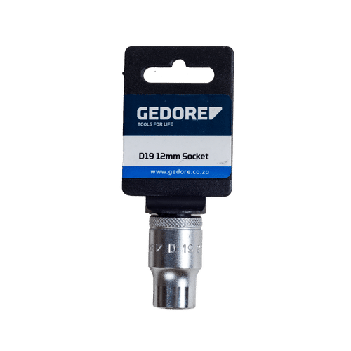 GEDORE ½" DRIVE 12mm SOCKET