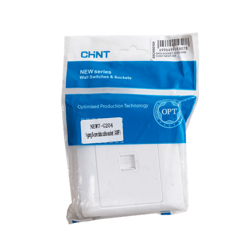 CHINT NEW7-204 1GANG 8CORE  DATA SOCKET