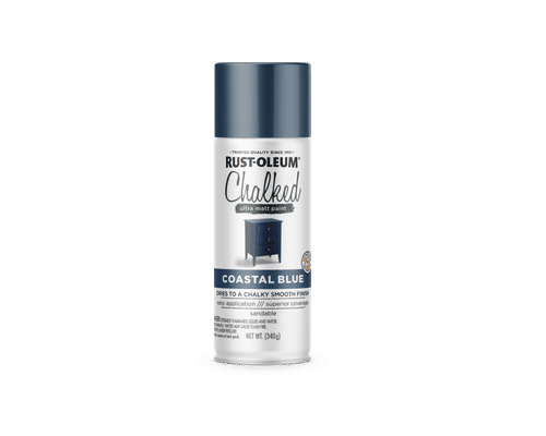 RUSTOLEUM CHALKED COASTAL BLUE 340g SPRAY PAINT
