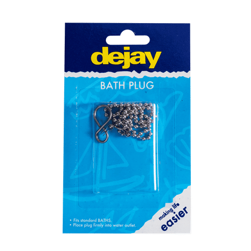 DEJAY BATH PLUG CHAIN