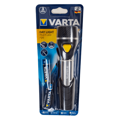 VARTA DAY LIGHT MULTI LED TORCH