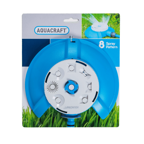 AQUACRAFT 8 PATTERN CLASSIC SPRINKLER  