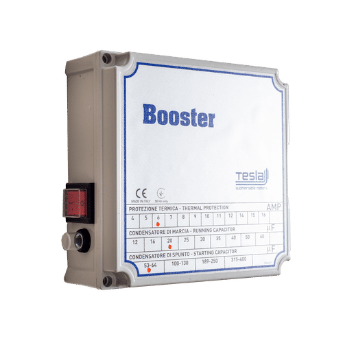 TESLA 0.37kw 0.5hp SUBMERSIBLE PUMP CONTROL BOX