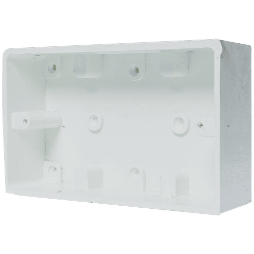 PVC 6x3 CONDUIT SURFACE BOX
