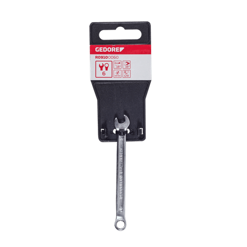 GEDORE RED 6mm COMBINATION SPANNER