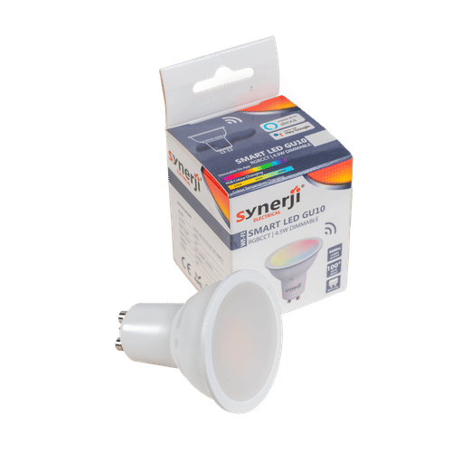 SYNERJI CCT DIMMABLE GU10 4.5w SMART LED LAMP 