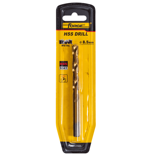 FORGE TITANIUM 8.5mm HSS DRILL BIT