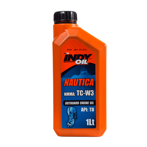 INDY NAUTICA TCW-3 1Lt OUTBOARD ENGINE OIL