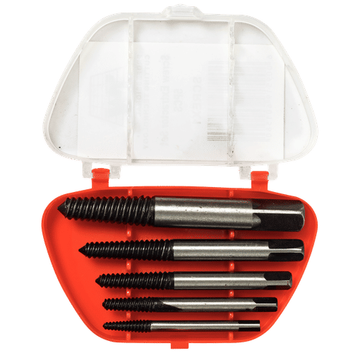 5pc SCREW EXTRACTOR