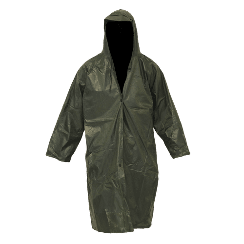 GREEN ONE SIZE FITS ALL RAINCOAT
