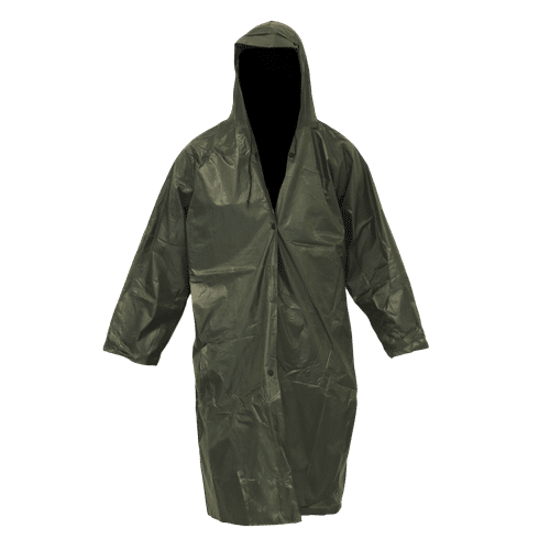 GREEN ONE SIZE FITS ALL RAINCOAT