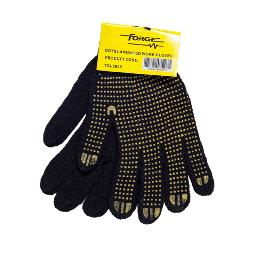 FORGE LAMINATED DOTS GLOVES