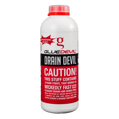 GLUEDEVIL 1Lt DRAIN CLEANER