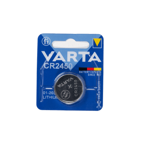 VARTA PROFESSIONAL CR2450 1PACK BATTERY