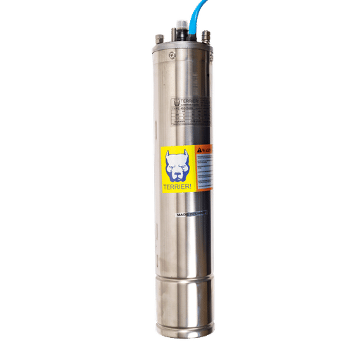 TERRIER 4SD1500S SINGLE PHASE MOTOR 1.5kw 220v for 4SD6/16 SUBMERSIBLE PUMP