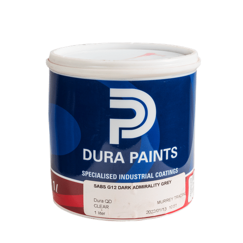 DURA QUICK DRY ENAMEL ADMIRAL GREY 1Lt PAINT