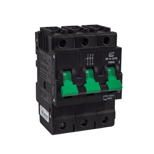 HEINEMANN 3 POLE 100a ISOLATOR