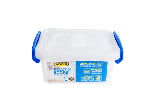 ADDIS SNAP 'N' STORE 1Lt STORAGE BOX