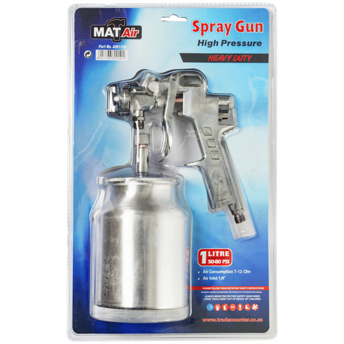 MAT-AIR HIGH PRESSURE SPRAY GUN