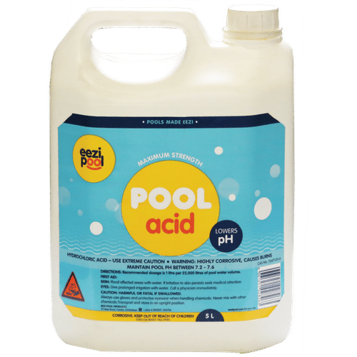 EEZI POOL 5Lt POOL ACID