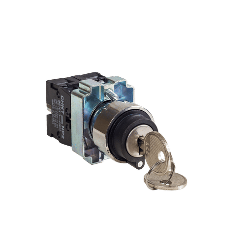 CHINT CENTRE OFF SELECTOR 3 POSITION KEY SWITCH