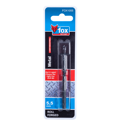 FOX LIGHT INDUSTRIAL 5.5mm HSS DRILL BIT