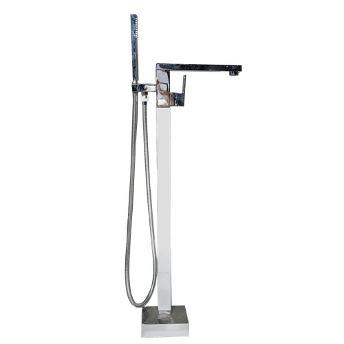 EMPOLO CHROME PLATED FREESTANDING MIXER