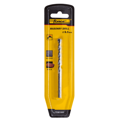FORGE CHROME PLATED 6.5x100mm MASONARY DRILL BIT