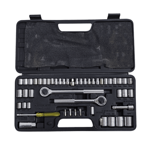 FORGE MM/AF 52 PIECE COMBINED SOCKET SET