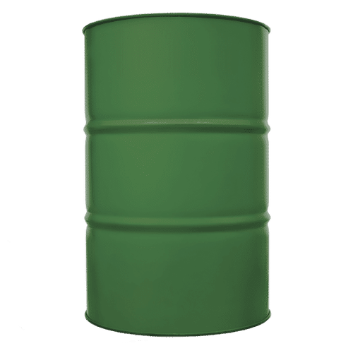 GREIF ROUND METAL GREEN 40Lt DRUM