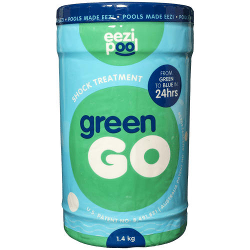 EEZI POOL GREEN GO 1.4kg SHOCK TREATMENT