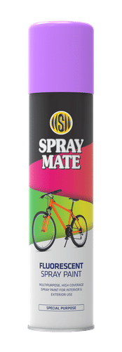 SPRAYMATE VIOLET 250ml FLOURESCENT SPRAY PAINT