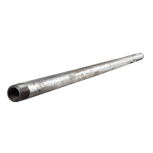 GALVANISED  3/4" x 0.75m THREADED STAND PIPE