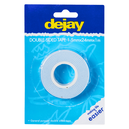 DEJAY 24mmx1m DOUBLE SIDED TAPE