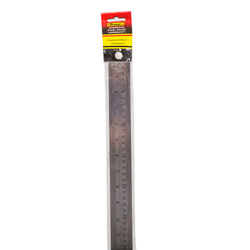 FORGE 1000mm STAINLESS STEEL RULER