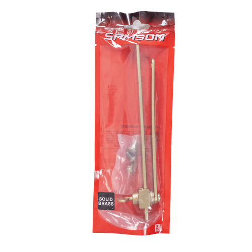 SAMSON BRASS STANDARD 155mm WINDOW SLIDING STAY