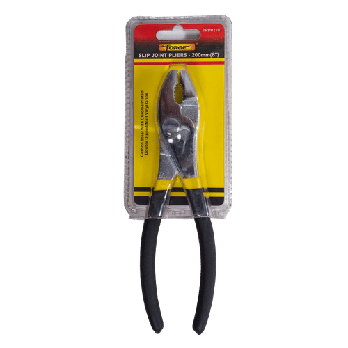 FORGE MATT GRIP 200mm SLIP JOINT PLIERS