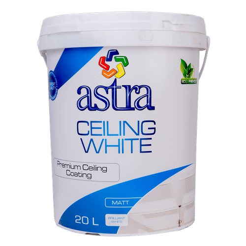 ASTRA PVA WHITE 20Lt CEILING PAINT