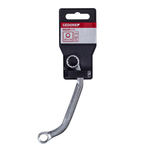 GEDORE RED 10x12mm HALF MOON RING SPANNER