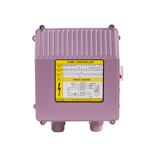 EUROSTAR 1hp BOREHOLE PUMP CONTROLLER 