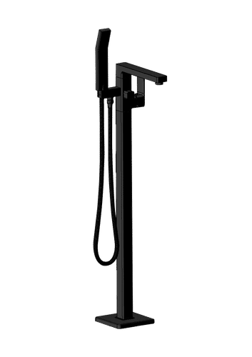 COBRA ARRIVE MATT BLACK FREESTANDING BATH MIXER