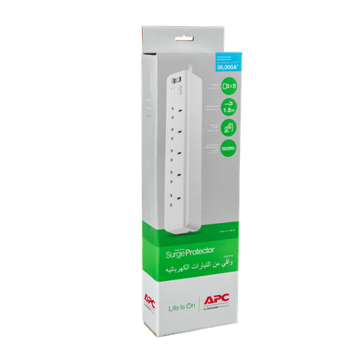 MUKONITRONICS ECONOMY 4way 13a SURGE PROTECTOR