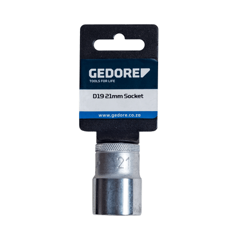 GEDORE ½" DRIVE 21mm SOCKET