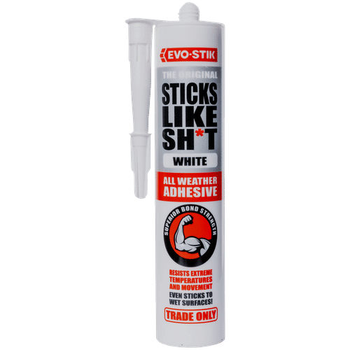 BOSTIK STICK LIKE EVO-STICK WHITE 290ml ADHESIVE