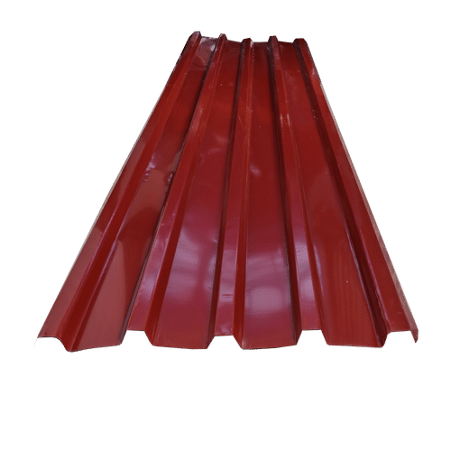 TREGERS TRAFFIC RED 0.3mm x 3.6m IBR SHEET