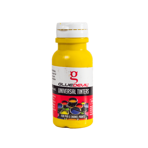 GLUEDEVIL BRIGHT YELLOW 50ml UNSTAINER TINTER