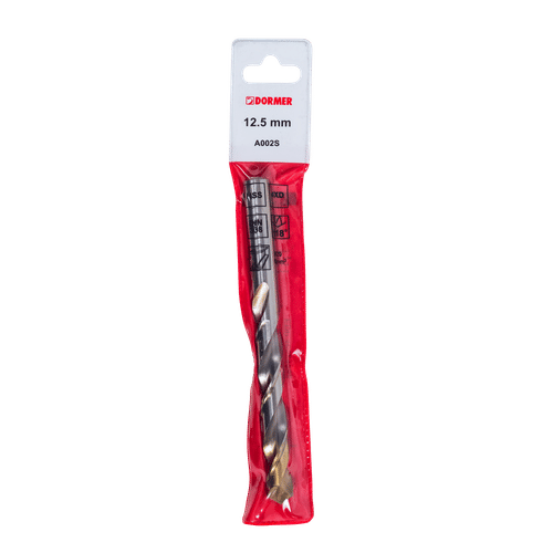 DORMER 12.5mm HSS DRILL BIT
